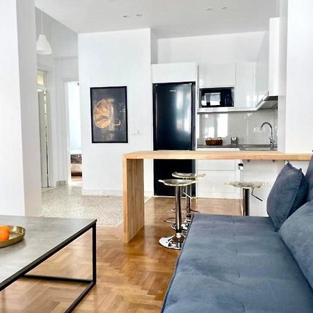 Modern 3Br Maisonette With Garden 10 Min From Acropolis Ateny Zewnętrze zdjęcie