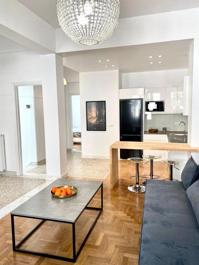 Modern 3Br Maisonette With Garden 10 Min From Acropolis Ateny Zewnętrze zdjęcie
