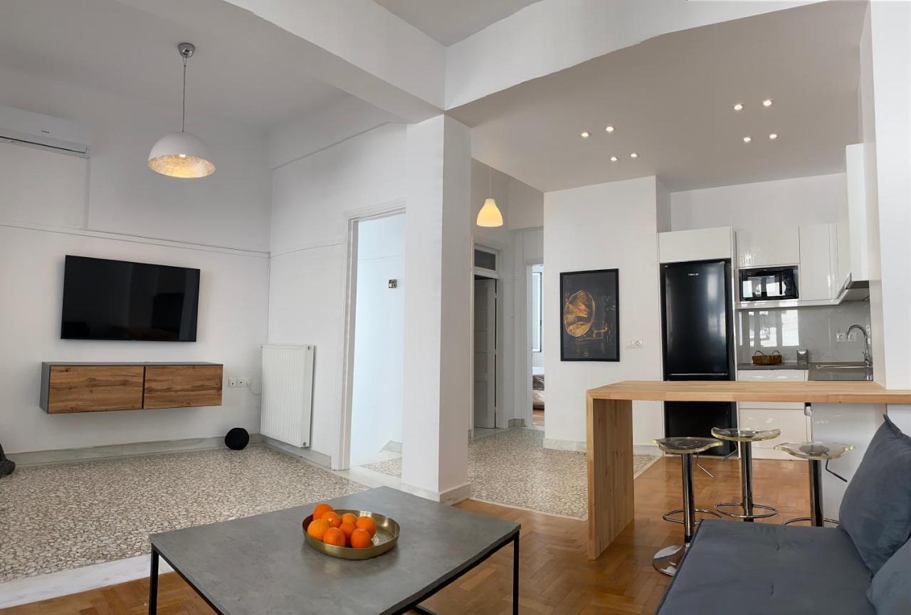 Modern 3Br Maisonette With Garden 10 Min From Acropolis Ateny Zewnętrze zdjęcie