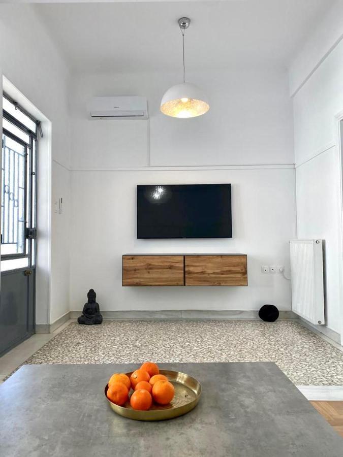 Modern 3Br Maisonette With Garden 10 Min From Acropolis Ateny Zewnętrze zdjęcie